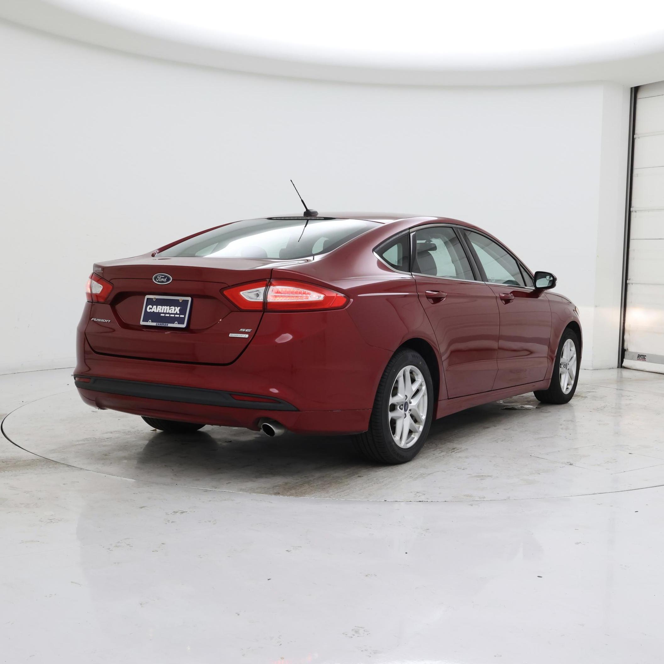 Thumbnail: 2014 Ford Fusion - 8