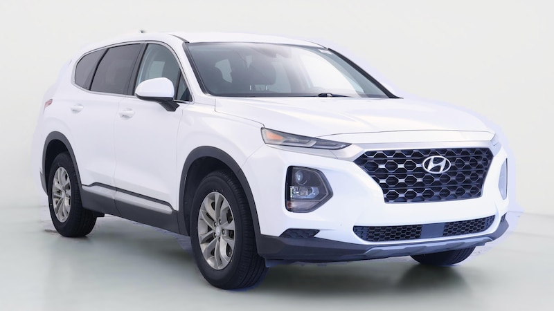 2019 Hyundai Santa Fe SE Hero Image