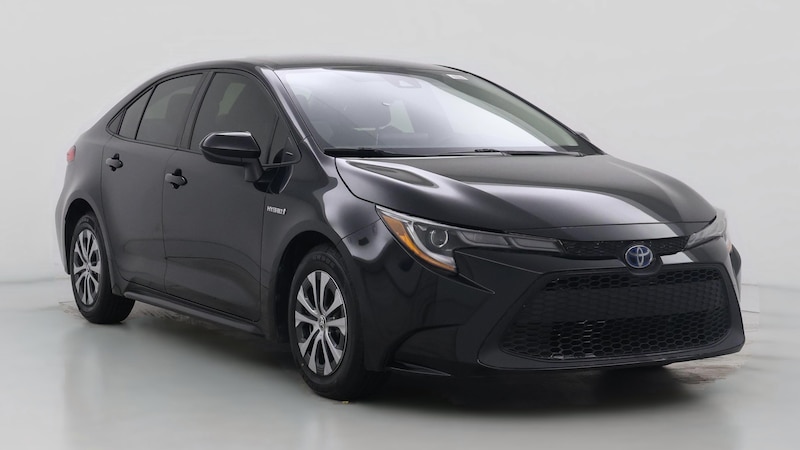 2020 Toyota Corolla LE Hero Image
