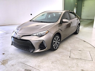 2018 Toyota Corolla XSE -
                Savannah, GA