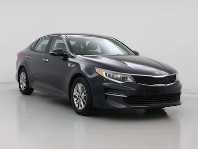 Gray 2016 Kia Optima LX