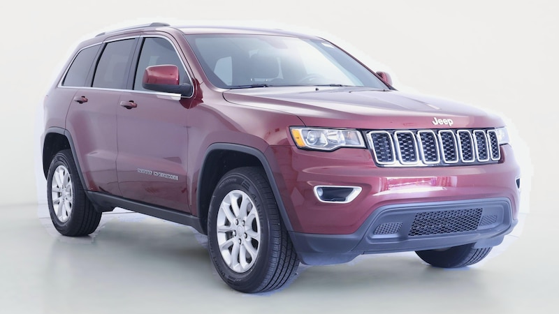 2021 Jeep Grand Cherokee Laredo Hero Image