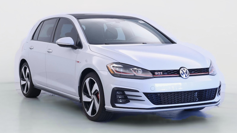 2020 Volkswagen Golf GTI SE Hero Image