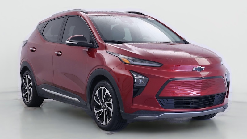 2023 Chevrolet Bolt EUV Premier Hero Image
