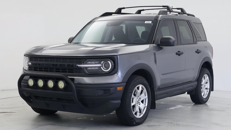 2022 Ford Bronco Sport Big Bend 4