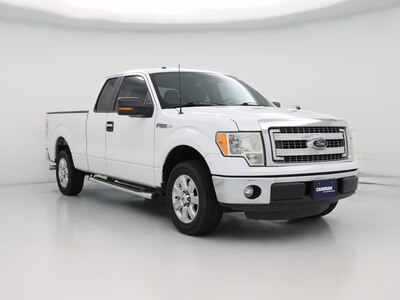 White 2014 Ford F150 XLT