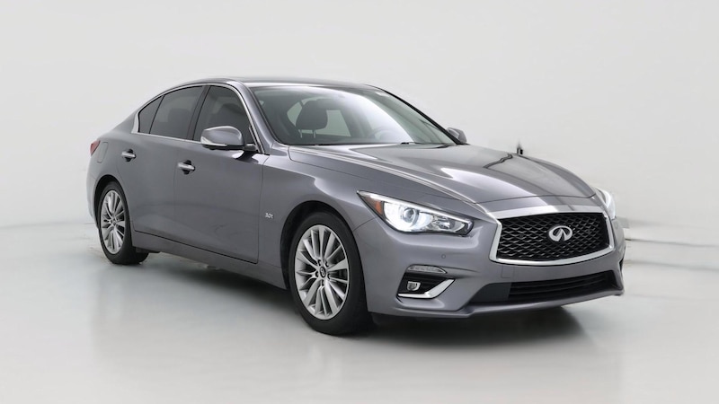 2018 INFINITI Q50 Luxe Hero Image