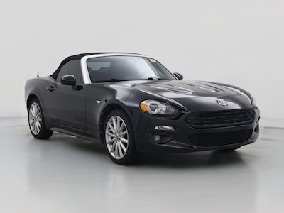 Black 2019 Fiat 124 Spider Lusso