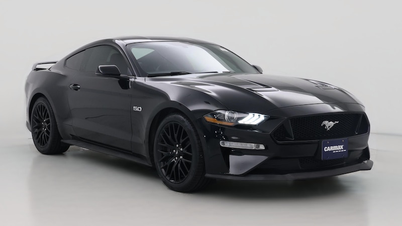 2019 Ford Mustang GT Premium Hero Image