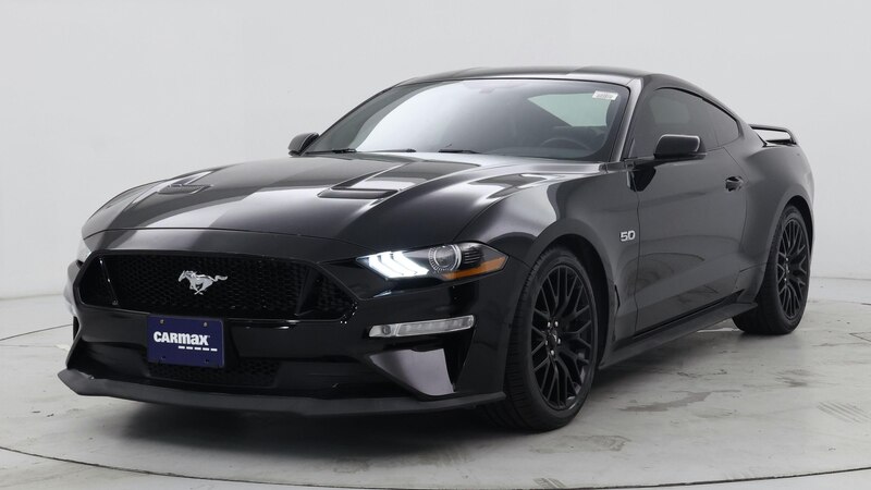 2019 Ford Mustang GT Premium 4