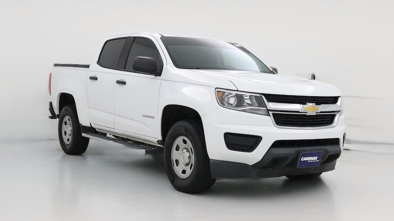 2019 Chevrolet Colorado Work Truck Hero Image