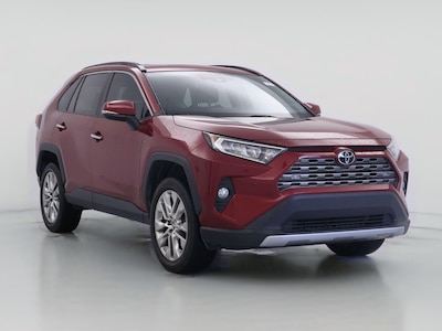 2020 Toyota RAV4 Limited -
                Savannah, GA