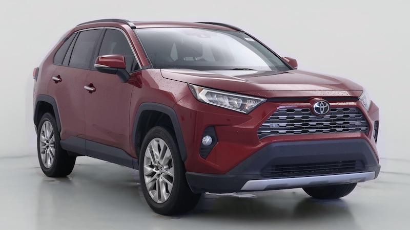 2020 Toyota RAV4 Limited Hero Image