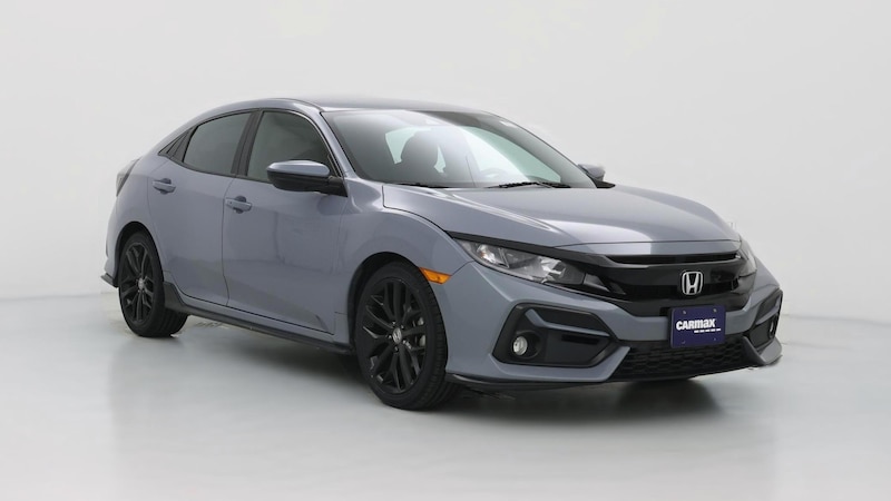 2021 Honda Civic Sport Hero Image