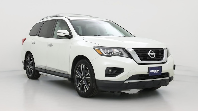 2019 Nissan Pathfinder Platinum Hero Image