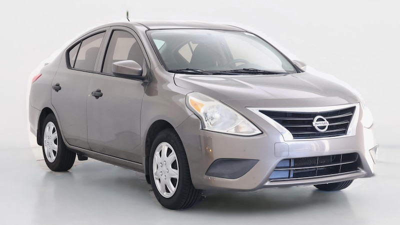 2017 Nissan Versa S Hero Image