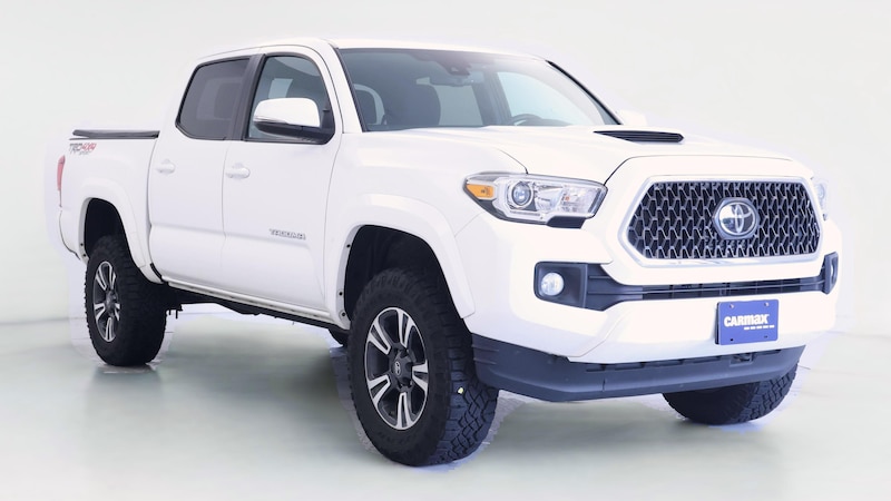 2019 Toyota Tacoma TRD Sport Hero Image
