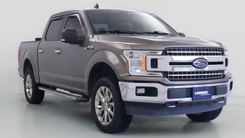 2019 Ford F-150 XLT Hero Image