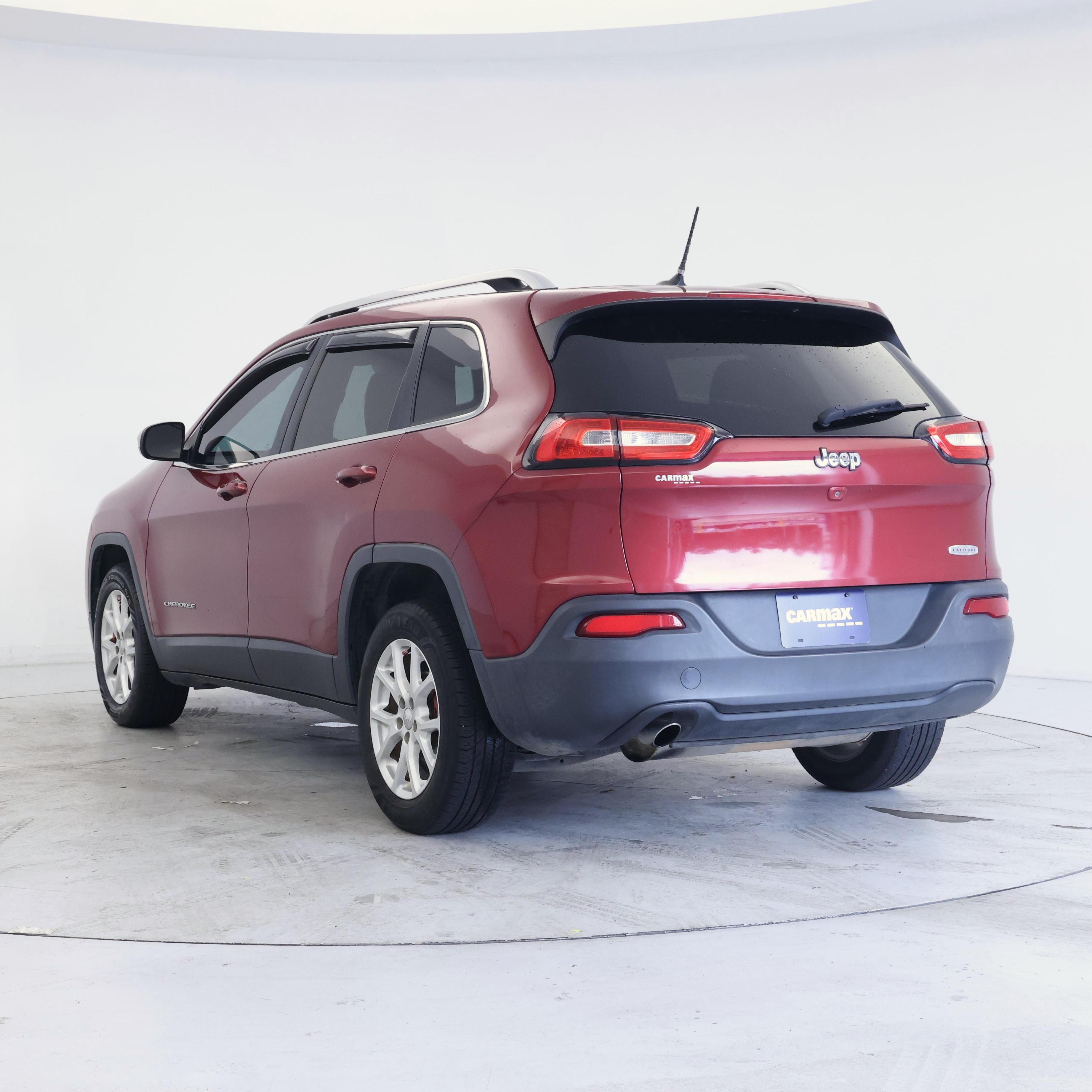 Thumbnail: 2015 Jeep Cherokee - 2