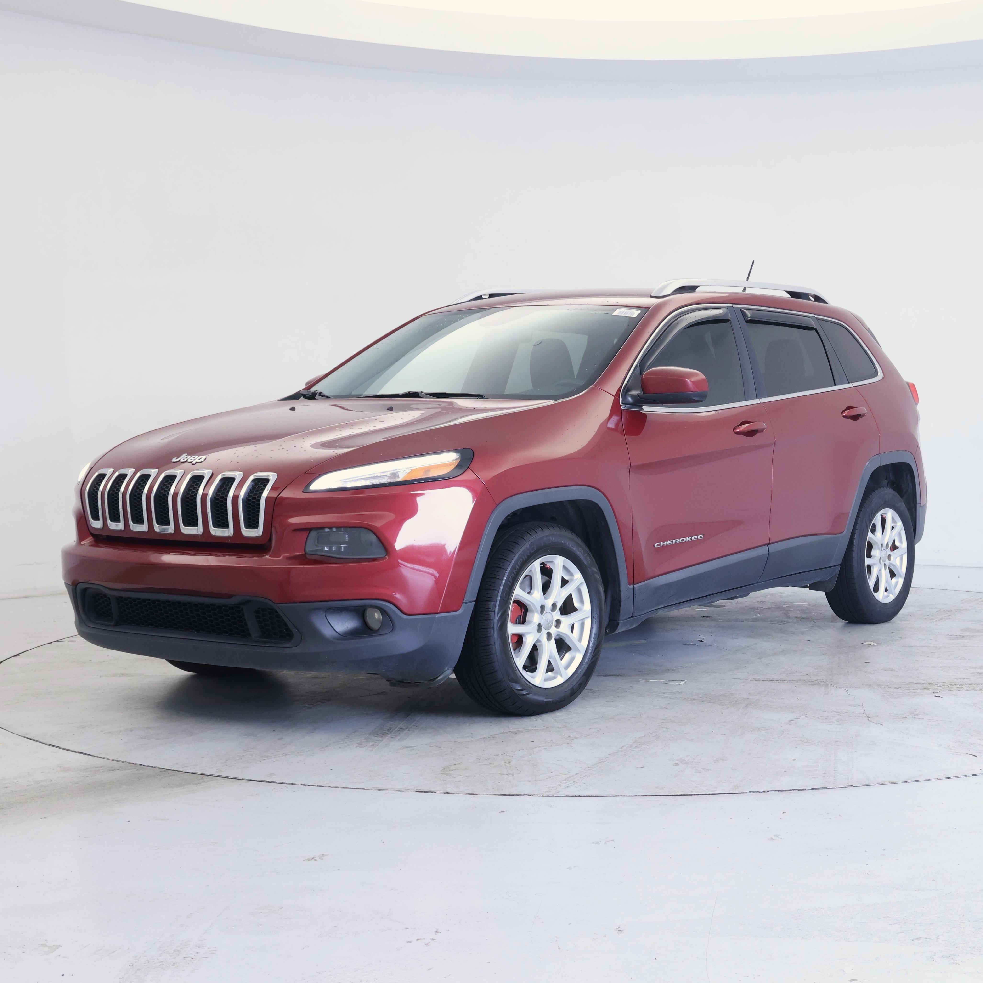 Thumbnail: 2015 Jeep Cherokee - 4