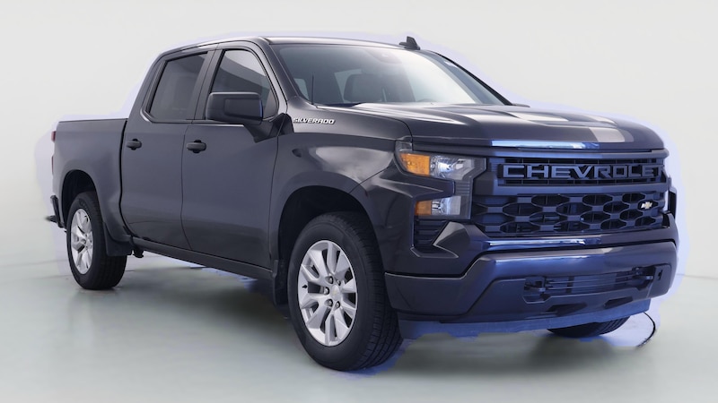 2022 Chevrolet Silverado 1500 Custom Hero Image