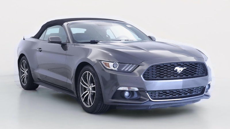 2017 Ford Mustang  Hero Image