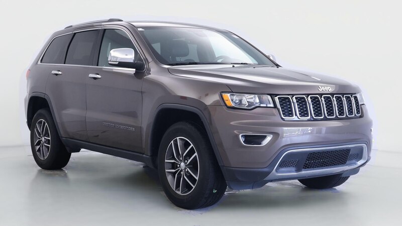 2017 Jeep Grand Cherokee Limited Edition Hero Image