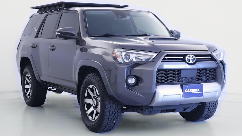 2021 Toyota 4Runner TRD Off Road Hero Image