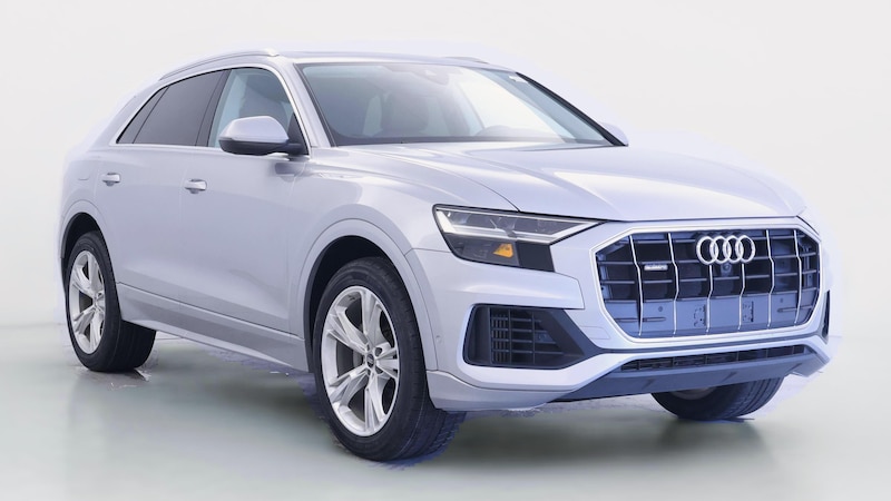 2022 Audi Q8 Premium Hero Image