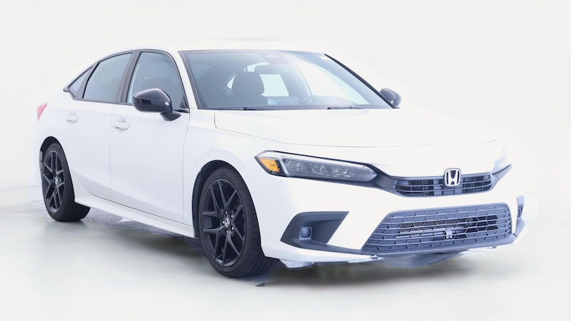 2022 Honda Civic Sport Hero Image