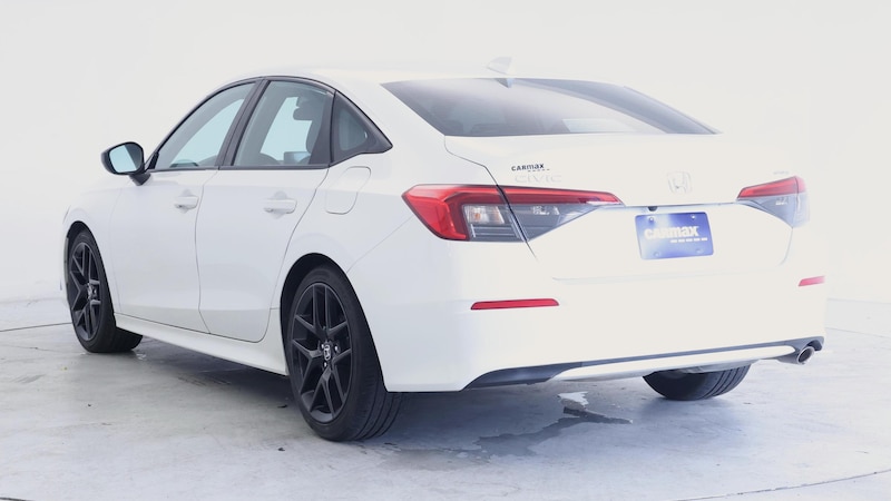 2022 Honda Civic Sport 2