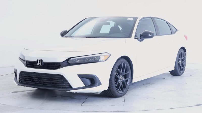 2022 Honda Civic Sport 4