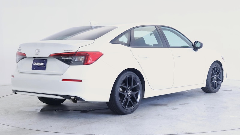 2022 Honda Civic Sport 8