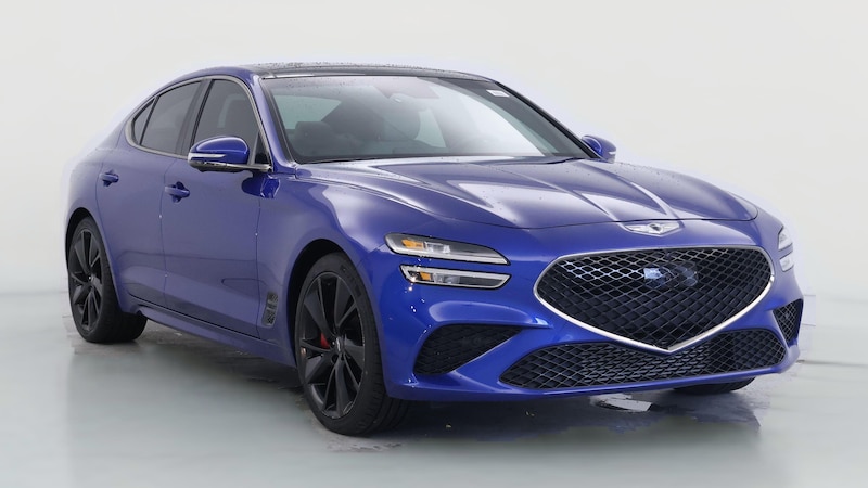 2022 Genesis G70 3.3T Hero Image