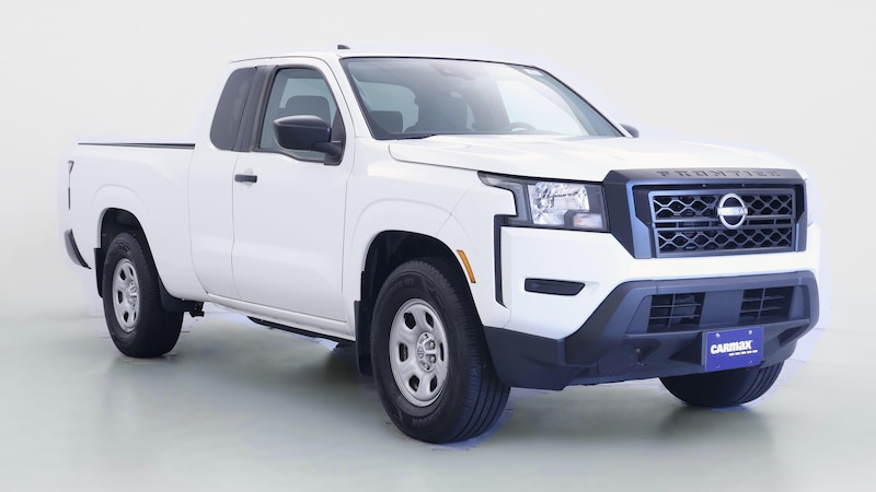 2022 Nissan Frontier S Hero Image