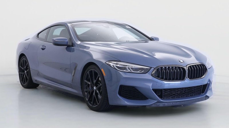 2019 BMW 8 Series M850i xDrive Hero Image