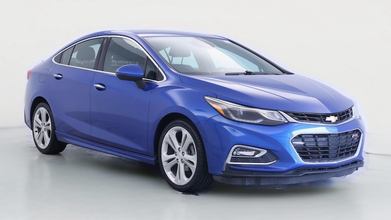 2016 Chevrolet Cruze Premier Hero Image