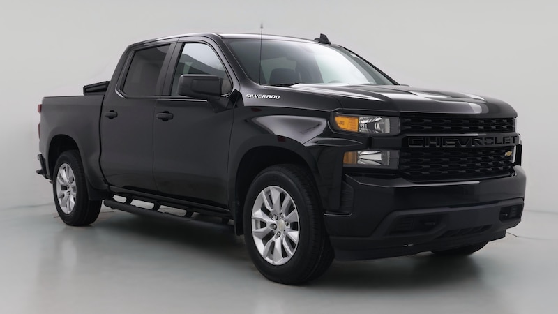 2021 Chevrolet Silverado 1500 Custom Hero Image