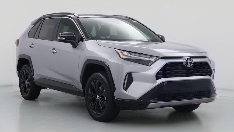2025 Toyota RAV4 XSE Hero Image