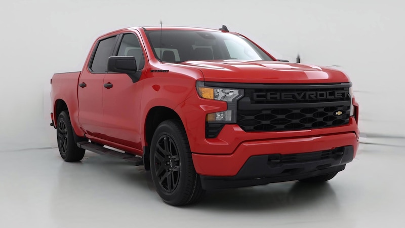2023 Chevrolet Silverado 1500 Custom Hero Image