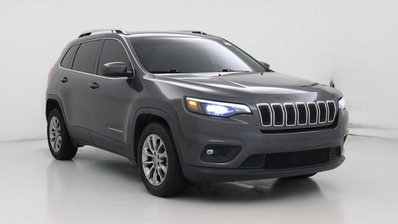 2020 Jeep Cherokee Latitude Hero Image