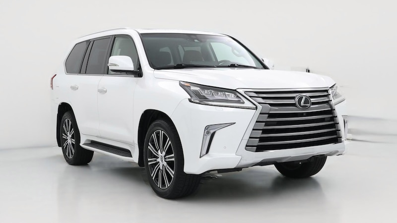 2021 Lexus LX 570 Hero Image
