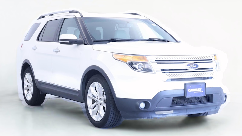2015 Ford Explorer Limited Hero Image