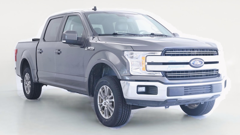 2020 Ford F-150 Lariat Hero Image