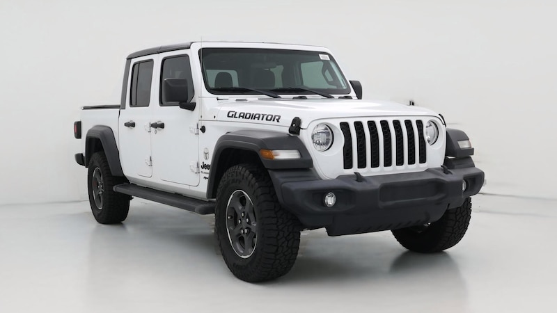 2020 Jeep Gladiator Sport S Hero Image