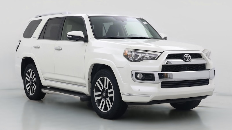 2018 Toyota 4Runner Limited Hero Image
