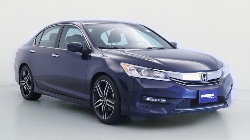 2017 Honda Accord Sport Hero Image