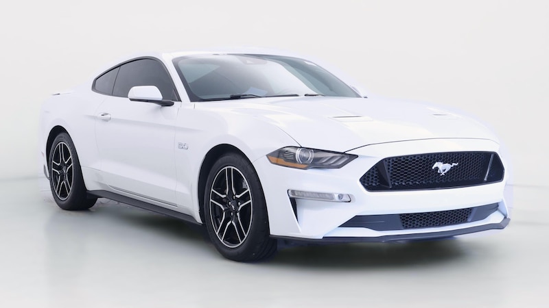 2021 Ford Mustang GT Hero Image