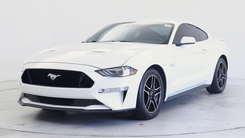 2021 Ford Mustang GT 4