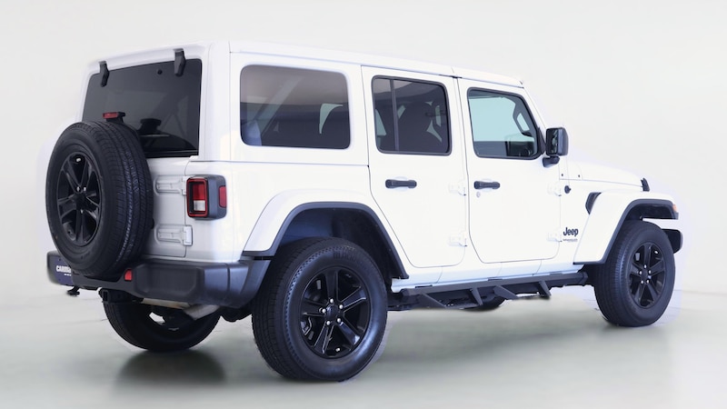 2020 Jeep Wrangler Unlimited Altitude Hero Image